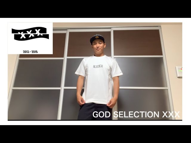 GOD SELECTION XXX “THE 6 ANNIVERSARY “ LIMITED TEE 購入/商品 
