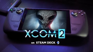 XCOM 2 | Steam Deck Gameplay, Mission 1  |  Retro Games