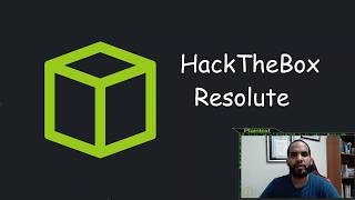 HackTheBox - Resolute (Español)