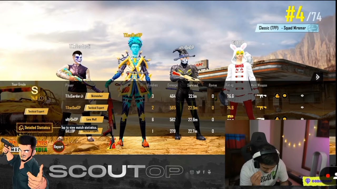 ANTARYAMI REVENGE TO SCOUT FOR HIS INSULT 😡 _ Nade Vs TX 1v2 Scout And Ultron 🔥🔥.mp4