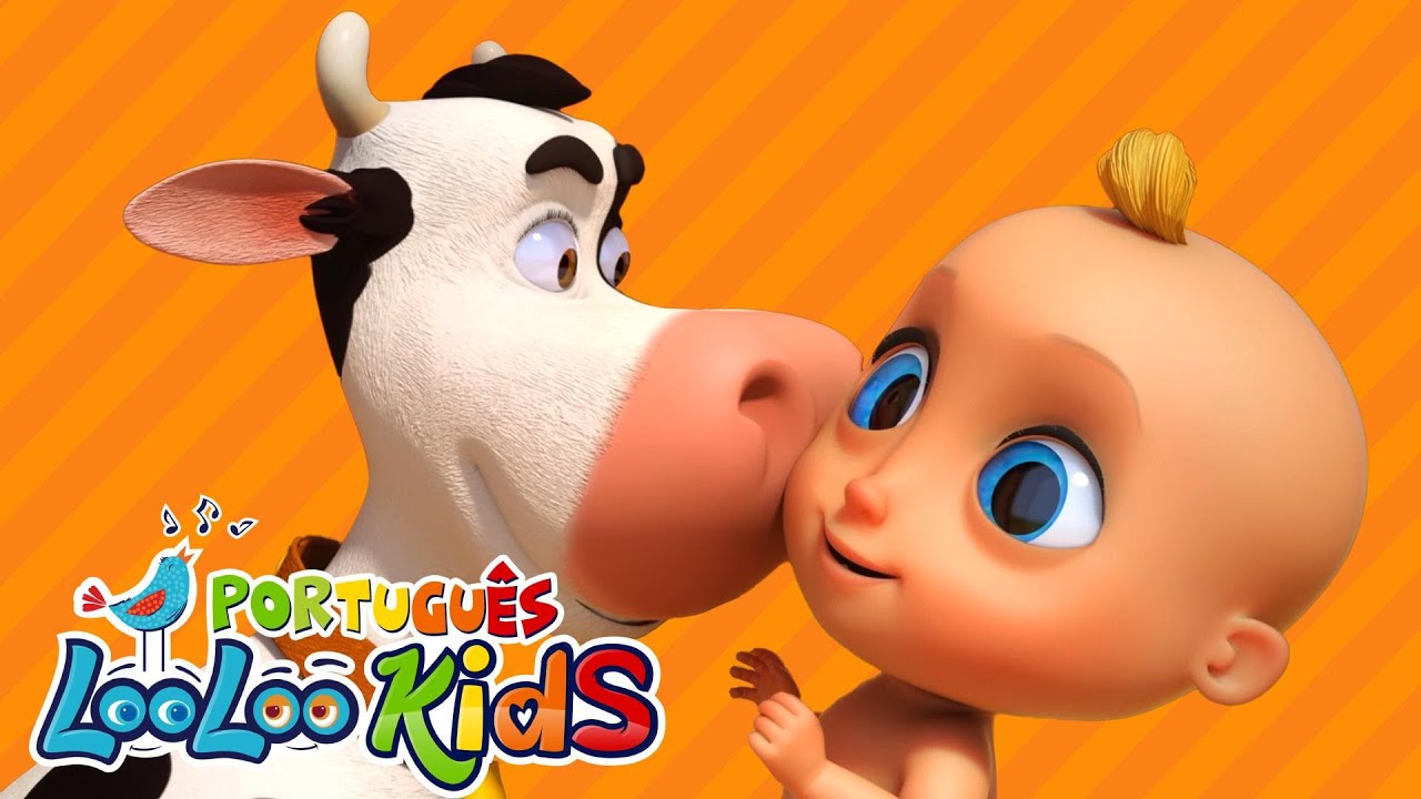 🐄 A Vaca Maru! - Canções para crianças - Músicas Infantis - LooLoo Kids Português