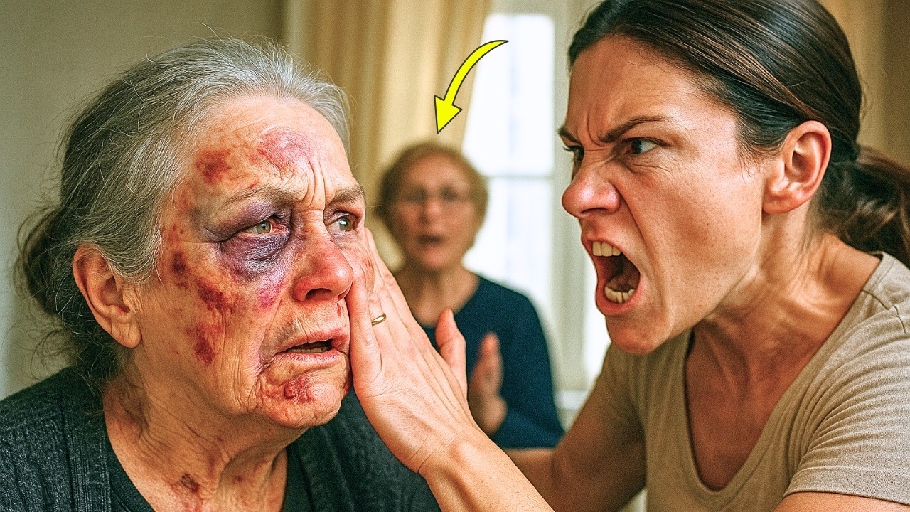 Στο πρωινό η νύφη με χαστούκισε 3 φορές, η μητέρα της χειροκρότησε — τότε έκανα ένα τηλεφώνημα