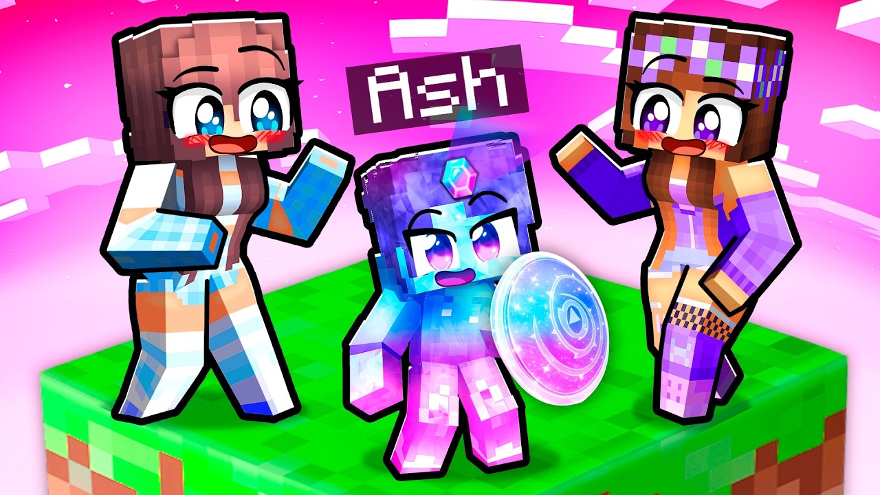 I Pretended to be a BABY GEM on a One Chunk!