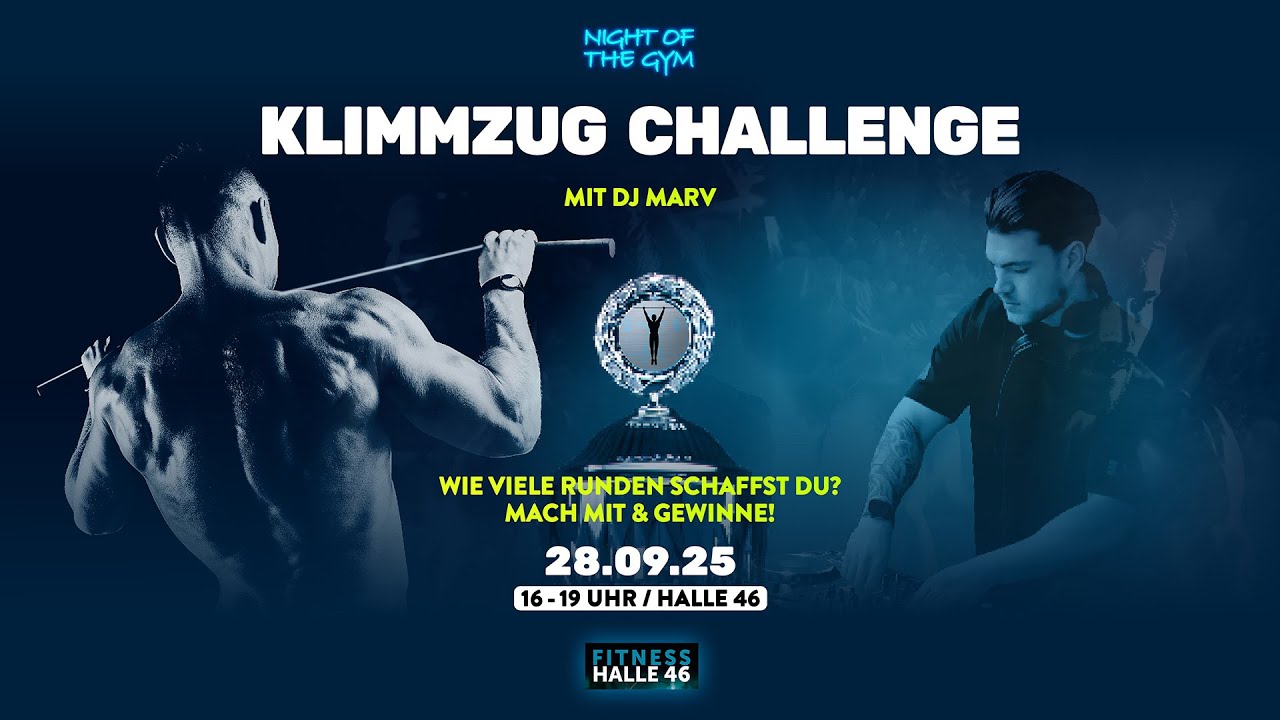 HALLE 46 KLIMMZUG-CHALLENGE