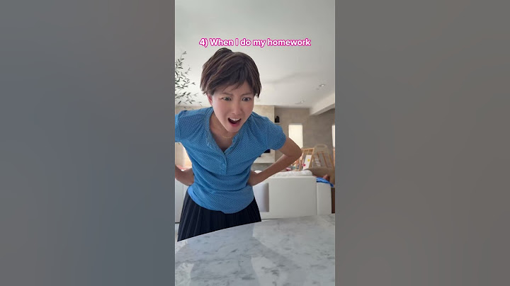 Things my Asian mom hates