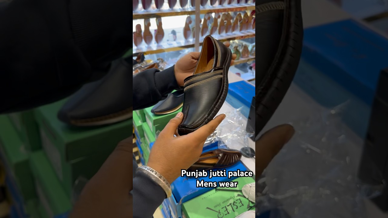 Mens wear shoes juttis Punjab jutti palace gill Pind Ludhiana