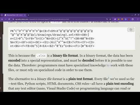 Structured data and