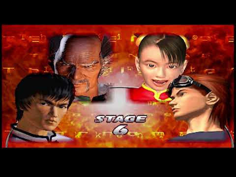 Tekken Tag 1 ( Arcade ) - Heihachi / Law Playthrough ( Apr 23, 2023 )