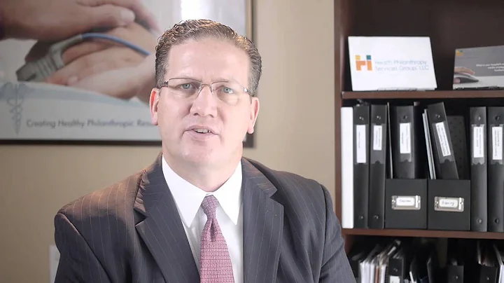 Health Philanthropy Services Group - Healthcare Specialization Matters