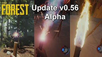The Forest - (Update v0.56 Alpha) New particle effects,New Boat Sail Art,Better A I