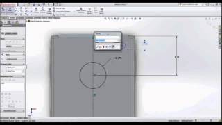 Making an Iphone Case in Solidworks
