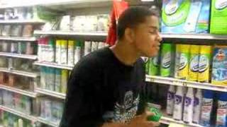 in pathmark at 3 in the morn