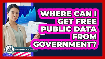 Where Can I Get Free Public Data From Government?