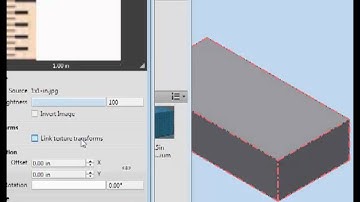 AutoDesk Inventor Studio Video Tutorial -  How to map an image on to your model