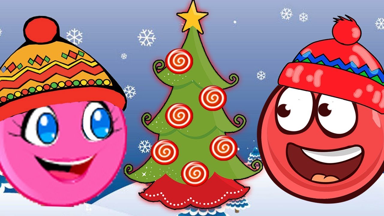 Новый КРАСНЫЙ ШАР, Красныш и Соня, мультик игра Детский летсплей #90