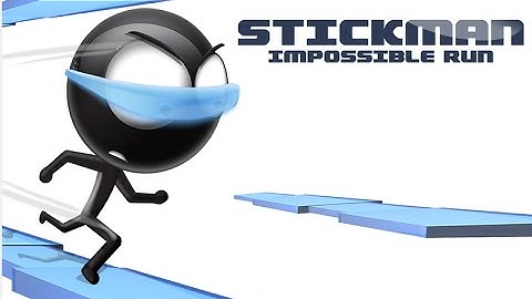 Stickman Impossible run android gameplay