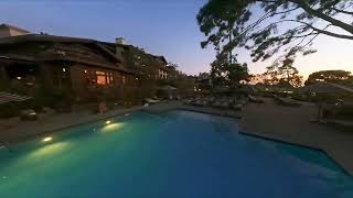 The Lodge Torrey Pines - Spa At Sunset FPV Drone Tour