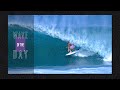 Wave of the day timmy reyes nicaragua beachbreak barrel