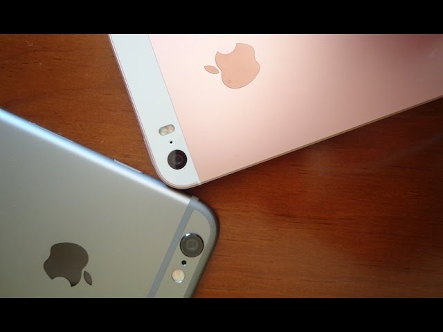 Unboxing y análisis del iPhone SE (Rose Gold) - YouTube
