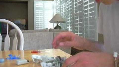 How to Paint Xbox 360 controller Part 2