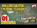 ROLLERCOASTER TYCOON CLASSIC GAMEPLAY 01 DOCES LEMBRANAS ROLLERCOASTER TYCOON CLASSIC GAMEPLAY 01 DOCES LEMBRANAS