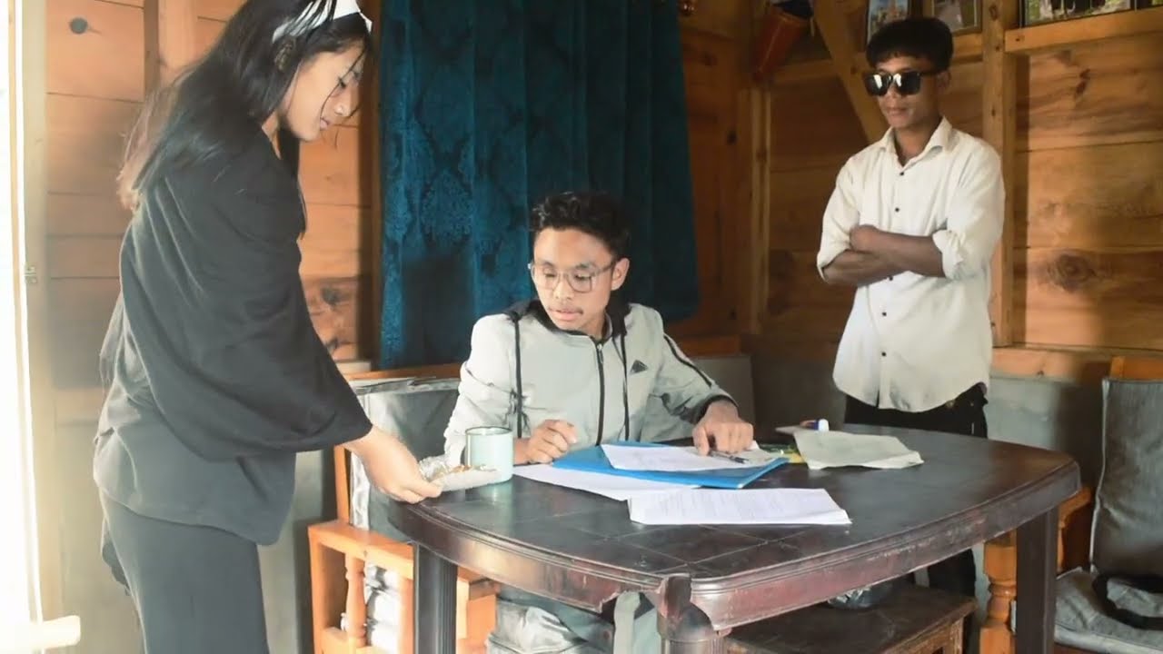 Nagamese Comedy Video Kholar family.