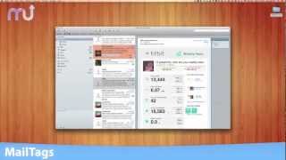 MailTags Screencast - MacUpdate Promo