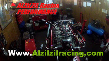 Nitrous Outlet Direct Port system flow leak test Alzilzil Racing