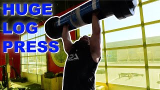 Everything You Need To Know To Become The Greatest Log Presser Of All Time!