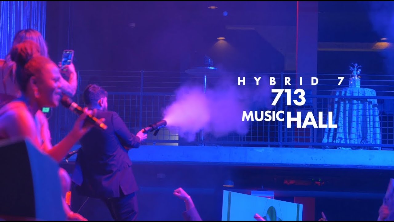 Hybrid7: 713 Music Hall Recap - YouTube