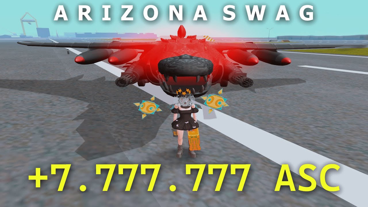 ЭТО ЛУЧШАЯ РАБОТА В ИГРЕ! (Arizona Swag)