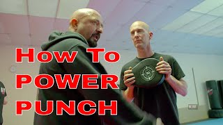 POWER PUNCHING WING CHUN