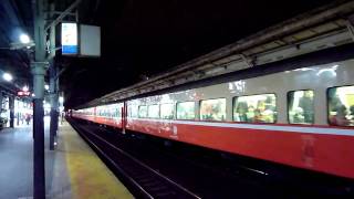 37次莒光號駛離台中(18:42)往高雄