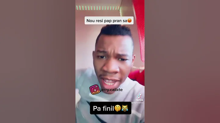 Pa finil(walouwalni...  funny tik tok (Jerry Calix...