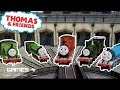 Thomas Friends Mix Up Match Up 4 TIDMOUTH SHEDS Play Create By HiT Entertainment