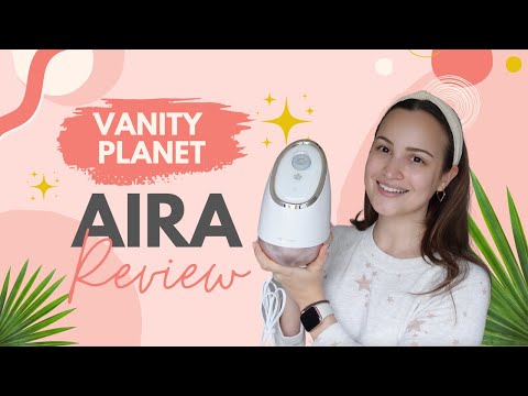 Vanity Planet Aira Facial Steamer Review + Demo (Sensitive Skin)