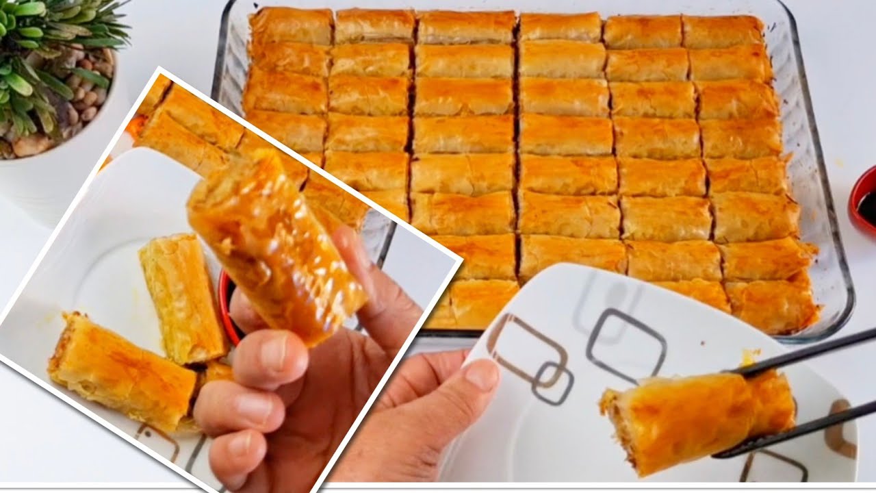 من أروع واسهل ما تحضرين للغذاء او العشاء أو مملحات لضيوفك حشوة ستدمنين عليها