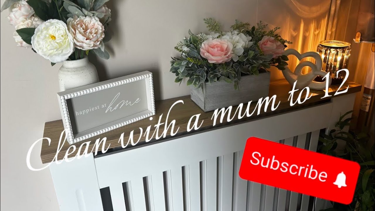 УБОРКА СО МНОЙ | SAHM ИЗ 12 | 20% ОТ ДЖОРДЖА АСДА