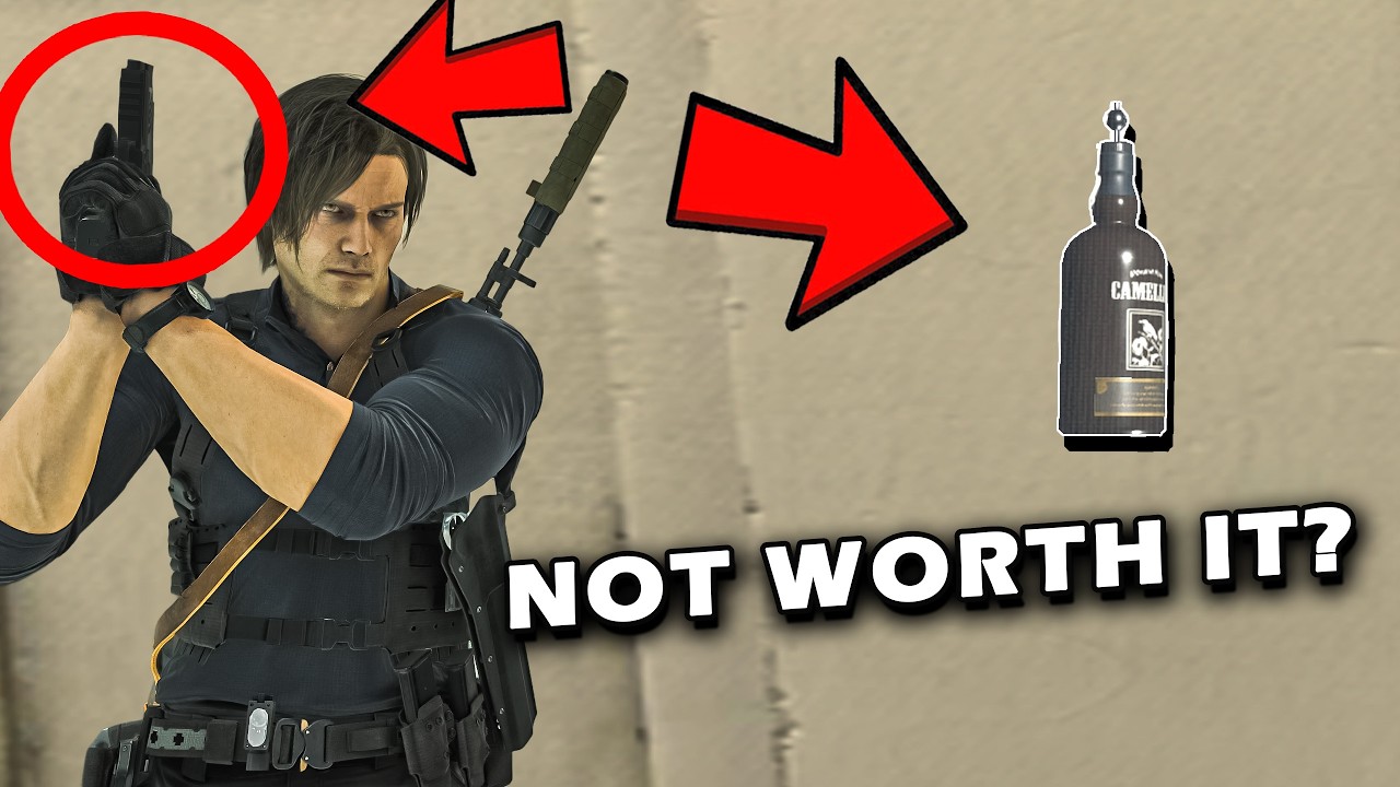 Resident Evil 9 Requiem - How Powerful is Connoisseur Charm in Insanity Difficulty?