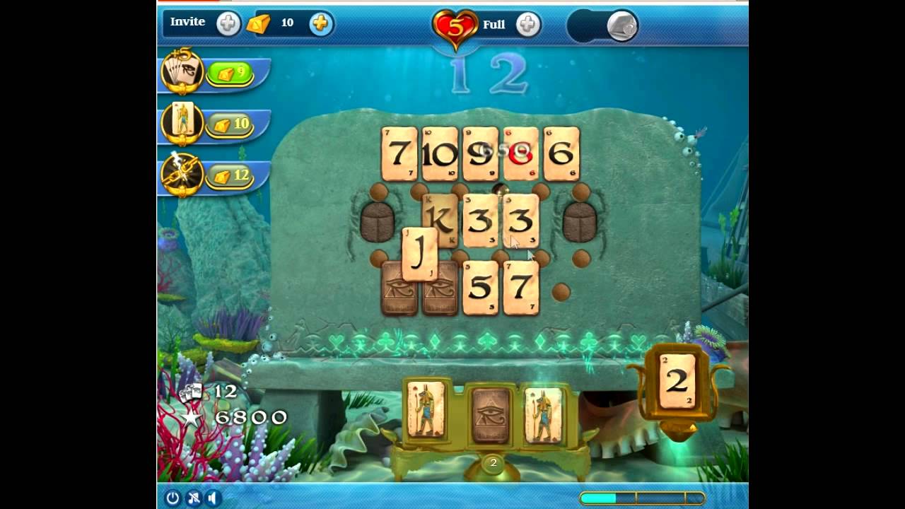 Pyramid solitaire Saga level 112, 3 stars 😈