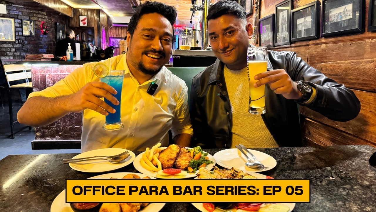 Opium Bar & Restaurant | Office Para Bar Series Episode 05