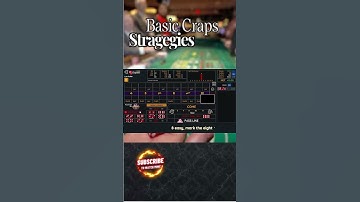 Basic CRAPS Strategies - The Pass Line bet in 60 seconds