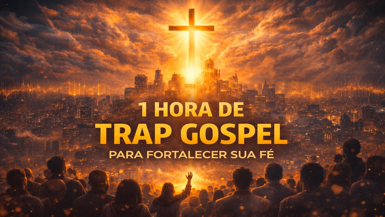 1 Hora na Presença de Deus | Melhores do Trap Gospel 2026 | Inteligente Trap
