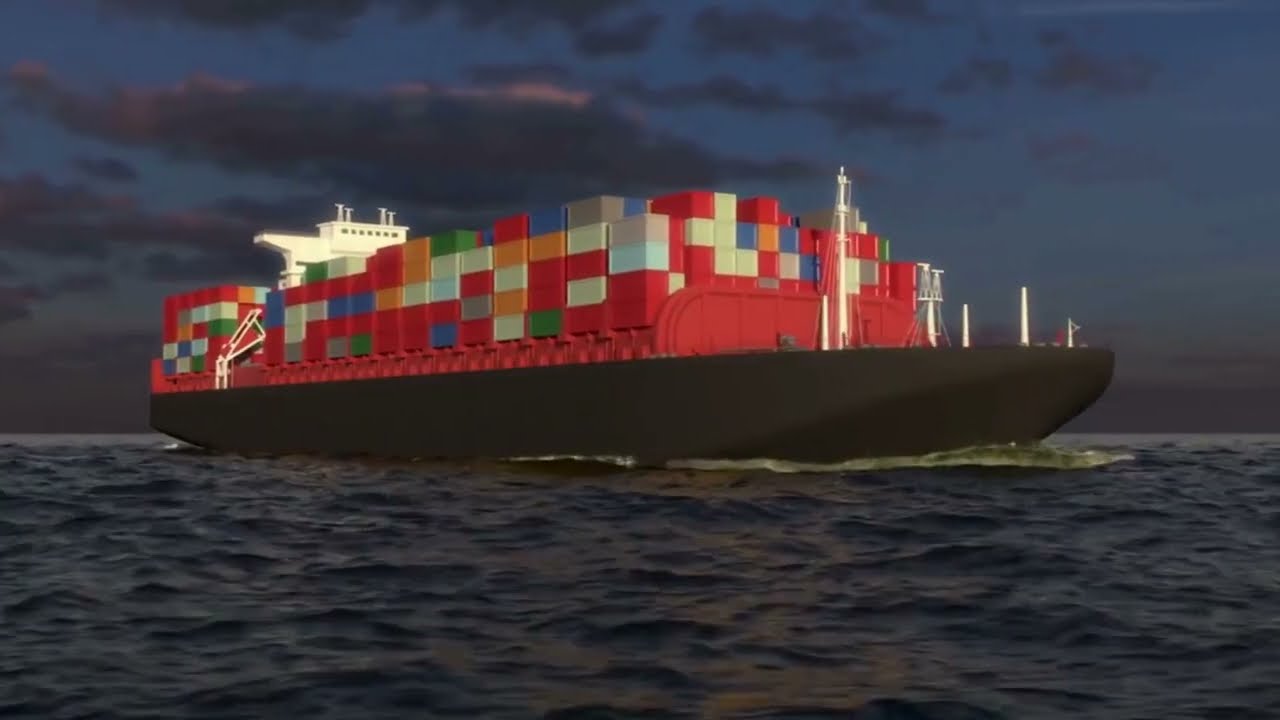 The Stuck Suez Ship 1080p 250125