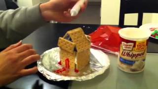 Horace Mann First Grade Gingerbread Houses