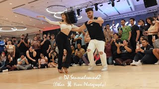 Luis &amp; Andrea Sensual Bachata Class Demo [Dani J - No Me Acostumbro (DJ Husky)] 2024_03_15