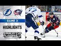 NHL Highlights | First Round, Gm3: Lightning @ Blue Jackets - Aug. 15, 2020