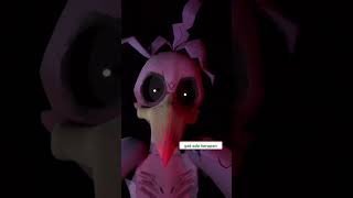 OBIT DI KEJAR OPILA BIRD GARTEN OF BANBAN!  #shorts