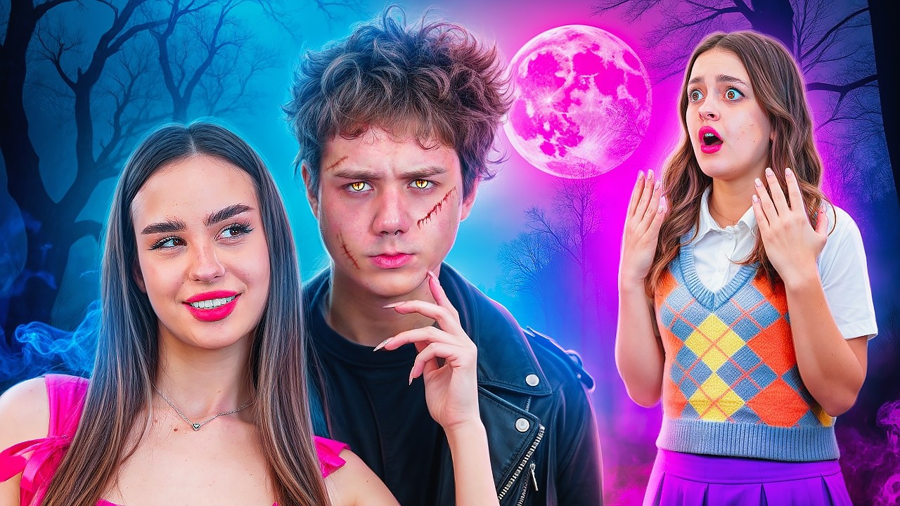 Бедная Девочка Влюбилась в Монстра! Хорошая Девушка Vs Плохой Парень!