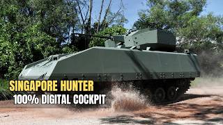 Singapore Hunter AFV: Why This Armoured Vehicle Has No Windows